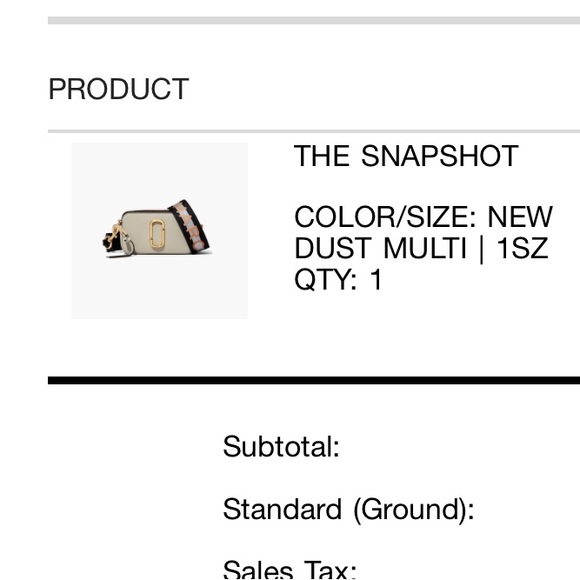 Marc Jacob’s snapshot bag - Picture 3 of 8